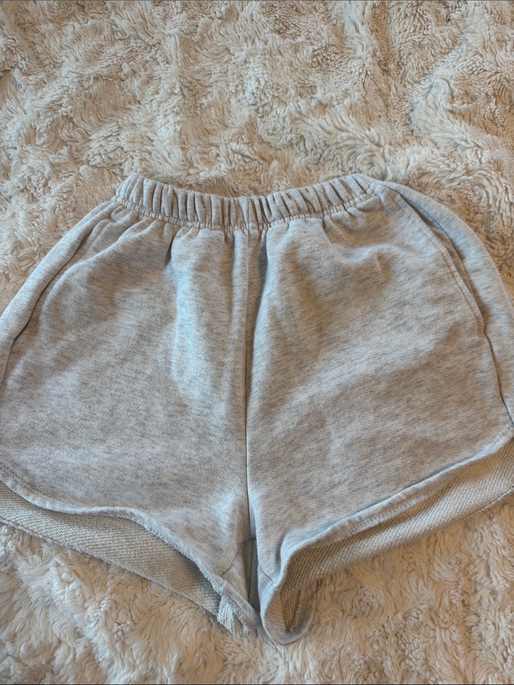 wild fable Light Gray Athletic Lounge Shorts